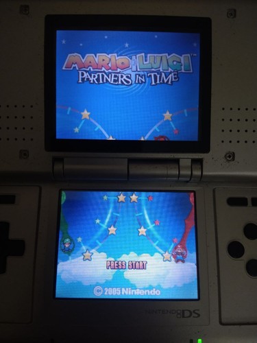 Mario luigi partners in - &, luigi: