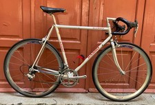 Bici Bike Basso Fior Di Loto 57 Vintage Columbus Campagnolo Chorus 8s Vento (3G)