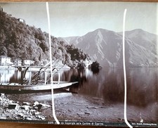 Lotto fotografie paesaggi, Svizzera, '800