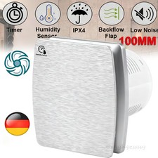 Ventilatore bagno Ø100 mm