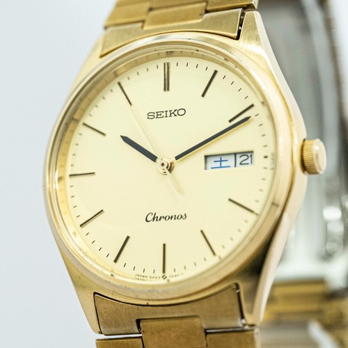 Vintage 1990 seiko chronos - *vintage,