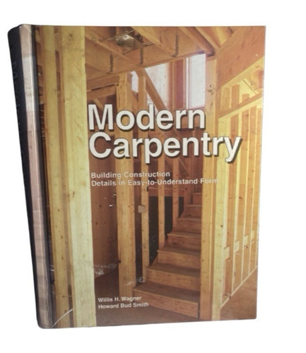 Modern carpentry hardcover - modern,