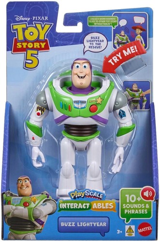Mattel toy story pers - story, 5
