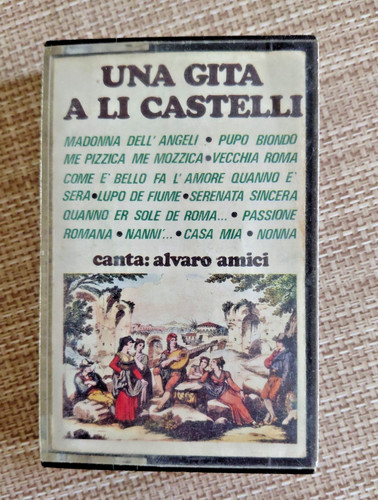 Musicassetta alvaro - -,