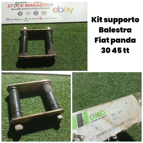 Kit supporto balestra fiat - kit,