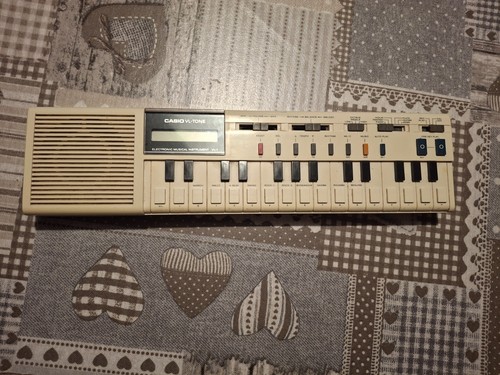 Casio tone - casio, vl-1