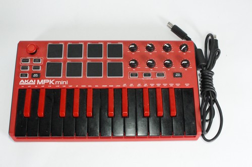 Akai mpk mini - mini, tastiera