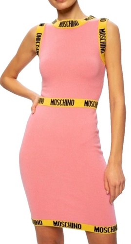 Abito moschino couture rosa - couture,