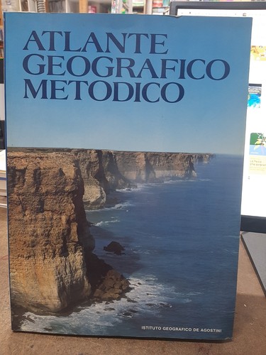 Atlante geografico metodico - atlante, de