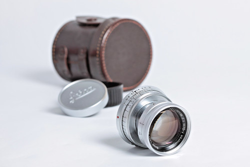 Leica leitz summicron 50 - leitz, 2/50