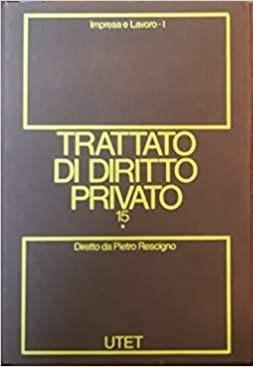 Trattato diritto privato - trattato,