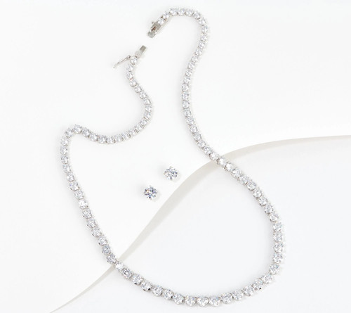 Collana borchie tennis in - borchie,