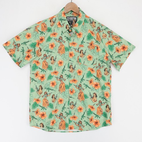 Camicia dixxon aloha arms uomo - camicia,