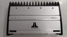 JL Audio 500/1 1-Channel Car