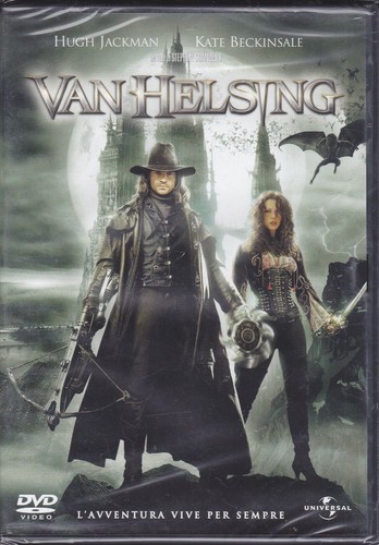 Dvd van helsing con hugh - van,