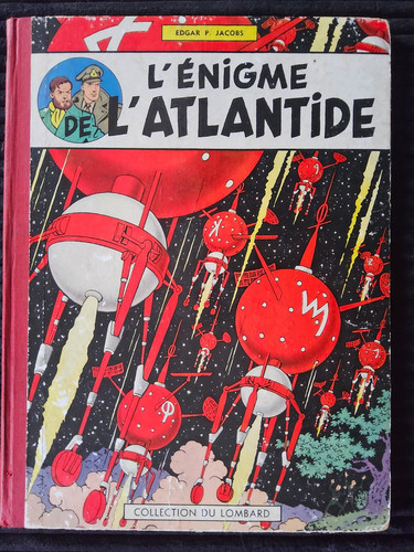 Blake mortimer - et,