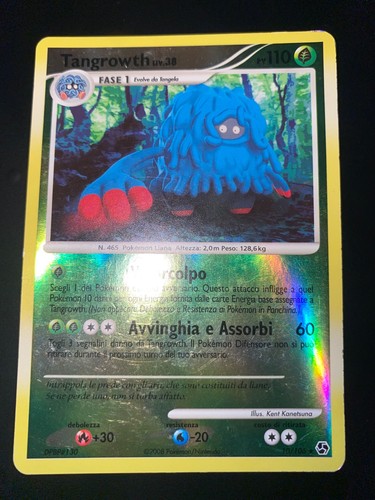 Tangrowth reverse holo - tangrowth,