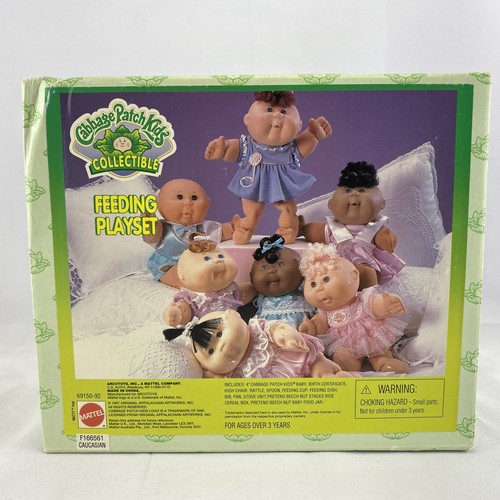 Mattel 1997 cabbage - mattel,