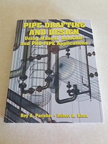 Pipe drafting and design - pipe,