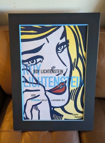 Raro roy lichtenstein ragazza - raro,