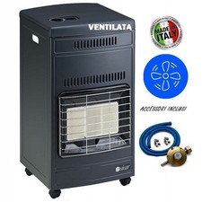 STUFA A GAS GPL VENTILATA