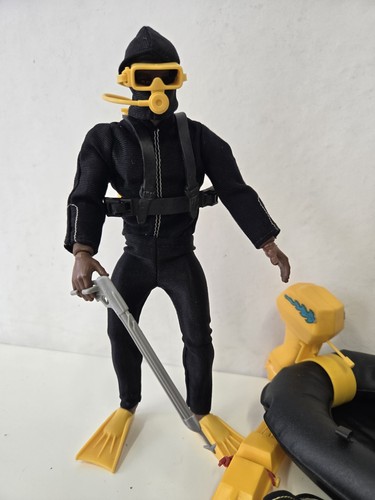 Mattel big jim jack - jack, dive
