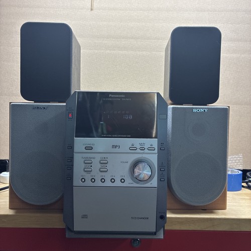 Panasonic pm19 dischi cd - panasonic, 5