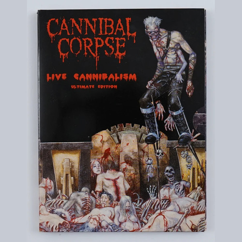 Cannibal corpse live - cannibal,
