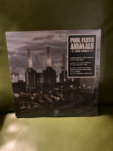 Pink floyd animals 2018 - pink,