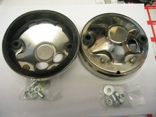 Honda GL1200 GL 1200 Clock Bottoms  Speedo Tacho  Chrome Cover Case