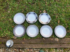 6 Assiettes Entrée Dessert