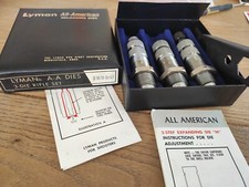 DIES LYMAN 8mm 8x57   No Rcbs Lee Hornady Redding