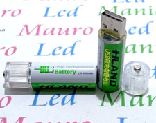 2 Batterie AA Ricaricabili