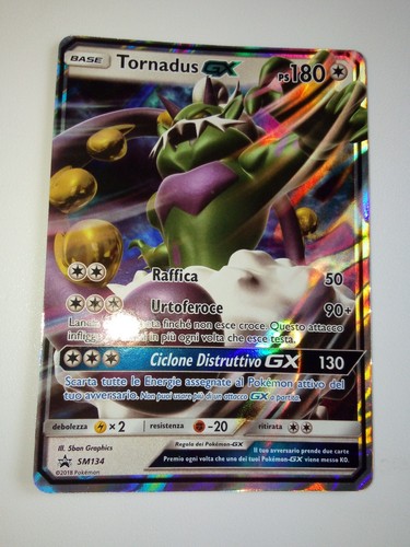Pokemon card tornadus full - card,
