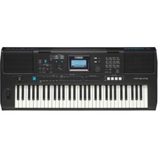 Yamaha PSR E473 Home Keyboard + 61 tasti + 820 suoni + 290 stili | Nuovo