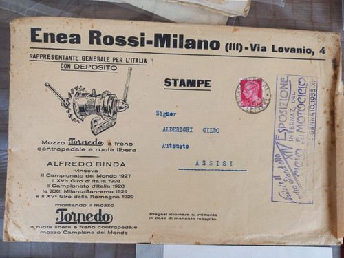 1933 enea rossi torpedo - 1933,