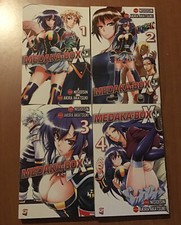 Medaka Box, Dal Volume 1 Al Volume 4, Gp