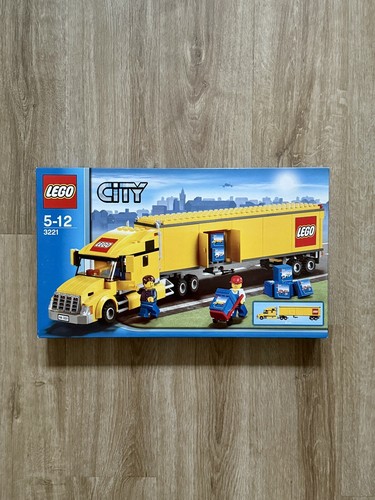 Lego city 3221 truck - city, mai