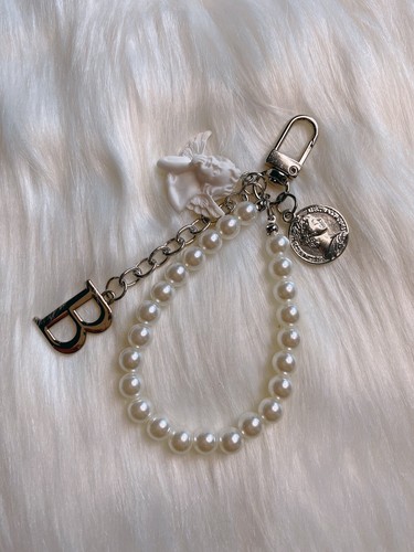 Portachiavi charm sacchetto - portachiavi,