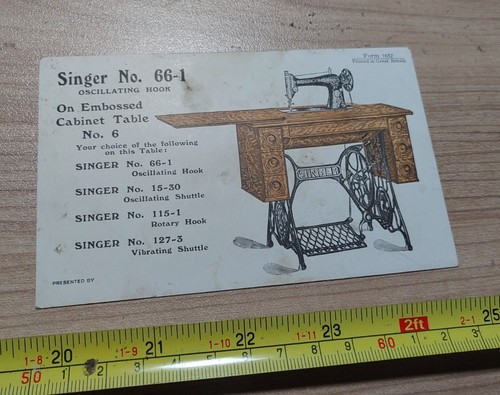 Macchina cucire singer - da,