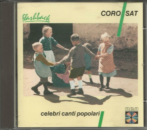 Coro sat raro cd fuori - coro,