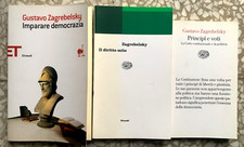 ZAGREBELSKY G. - Lotto di 3