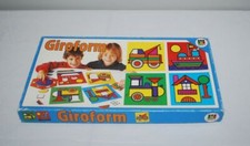 Gioco puzzle vintage Giroform di Diset casa scuola forme abbinate completo