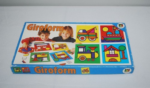 Gioco puzzle vintage giroform - gioco,