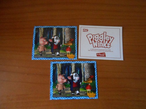 Figurina piggley winks 129 - n.,