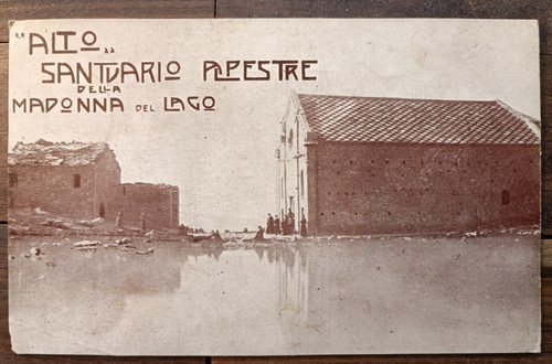 Alto 1918 santuario alpestre - alto,