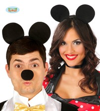 Cerchietto orecchie topolino - orecchie,