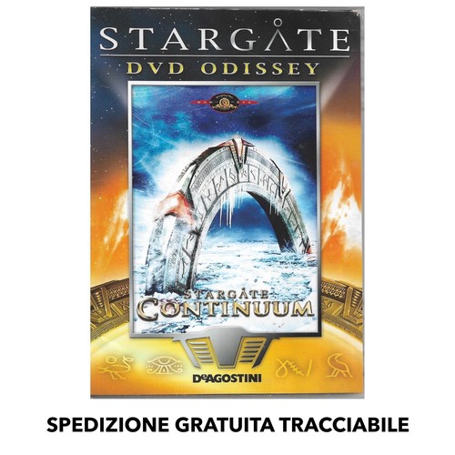 Dvd film stargate continuum - dvd,