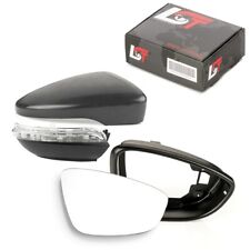 Copertura Specchietto Retrovisore Faretto Set Destro Per VW Jetta IV 4 162