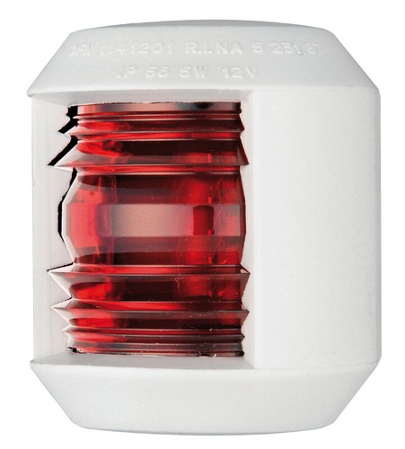 Luce via fanale rosso - luce,